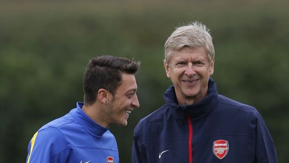 Wenger'den Mesut yorumu!