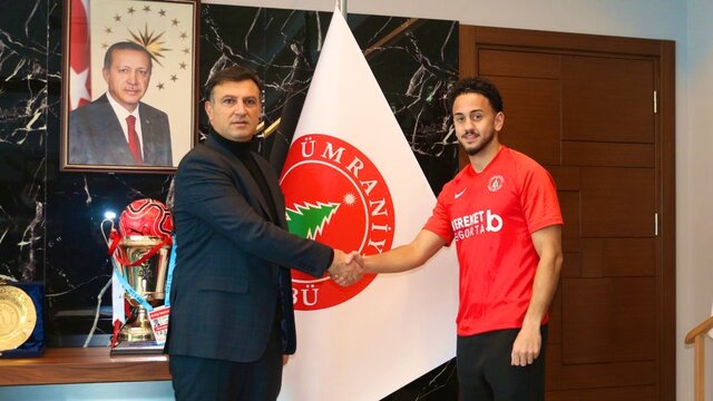 Ahmet Canbaz, Ümraniyespor'a kiralandı
