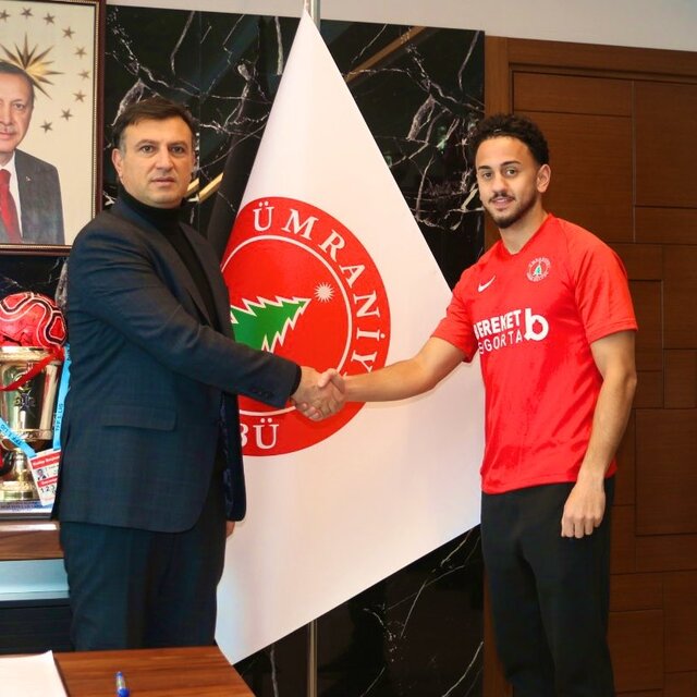 Ahmet Canbaz, Ümraniyespor'a kiralandı