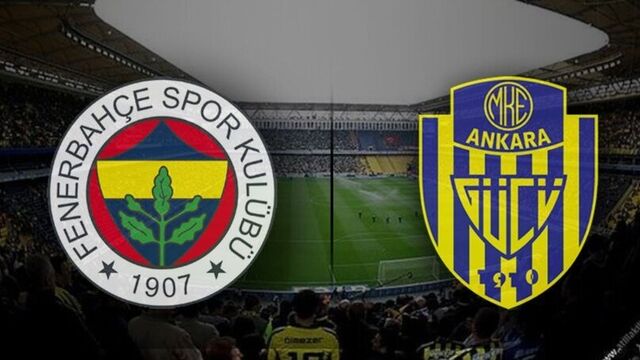 Fenerbahçe Ankaragücü maçı ne zaman?