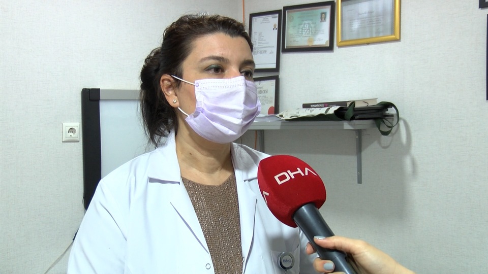 Kadın doktoru şoke eden olay!