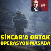 Sincar’a ortak operasyon