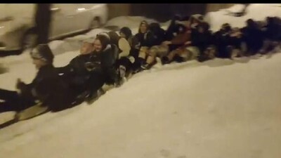 Bursa'da kar çılgınlığı!