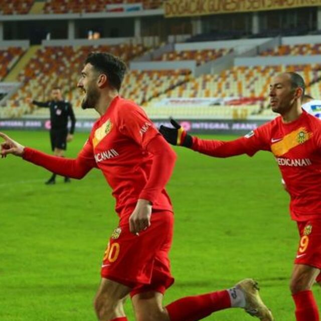 Yeni Malatyaspor nefes aldı