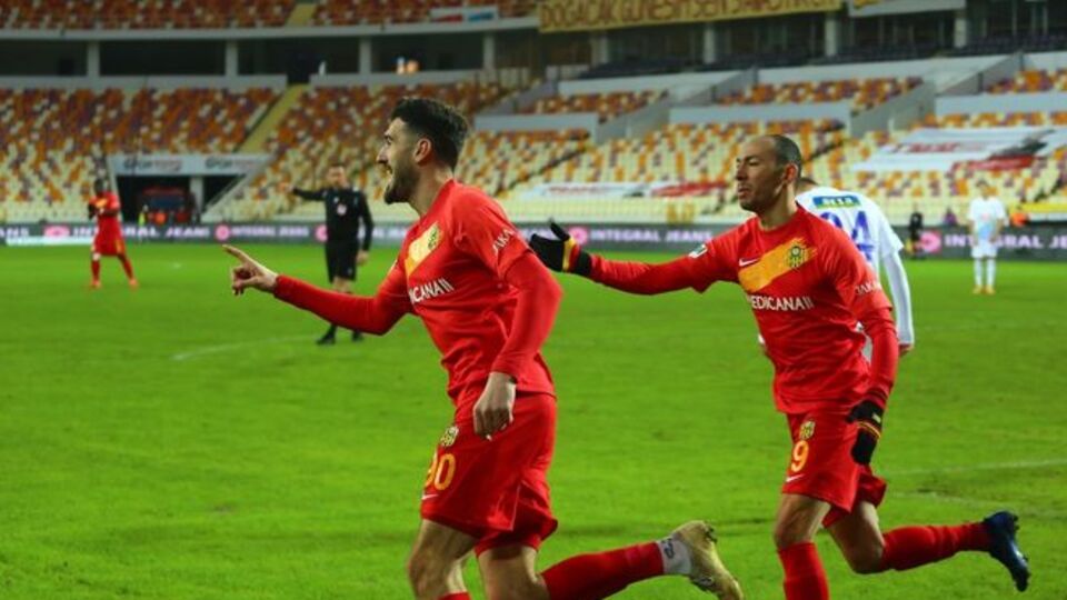 Yeni Malatyaspor nefes aldı