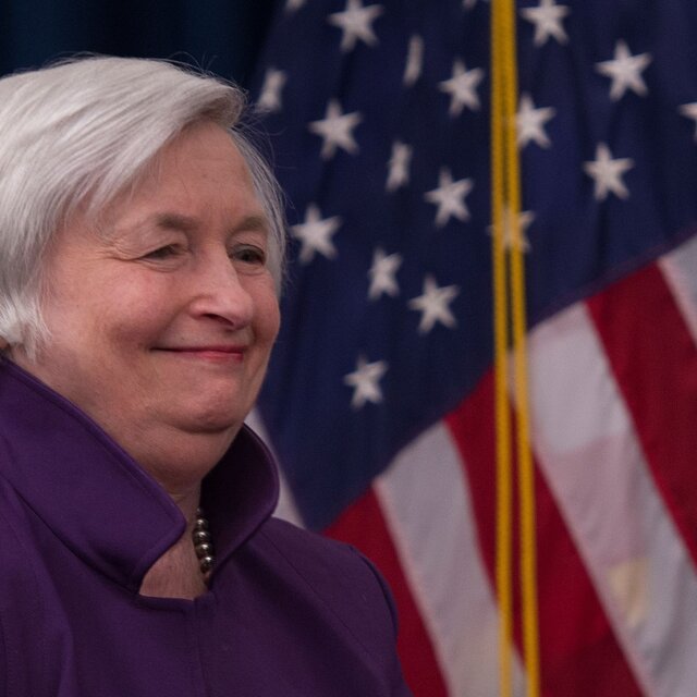 Yellen'den 'dolar' açıklaması
