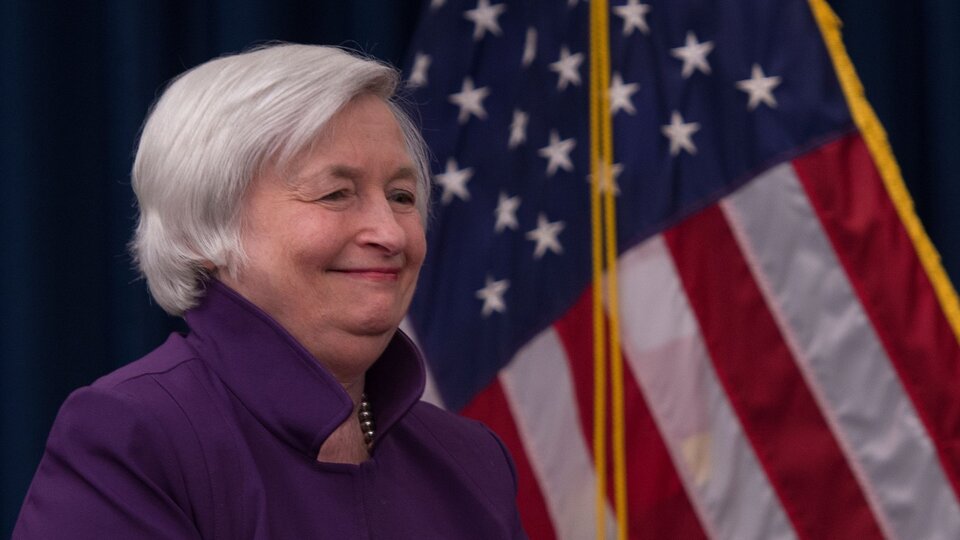 Yellen'den 'dolar' açıklaması