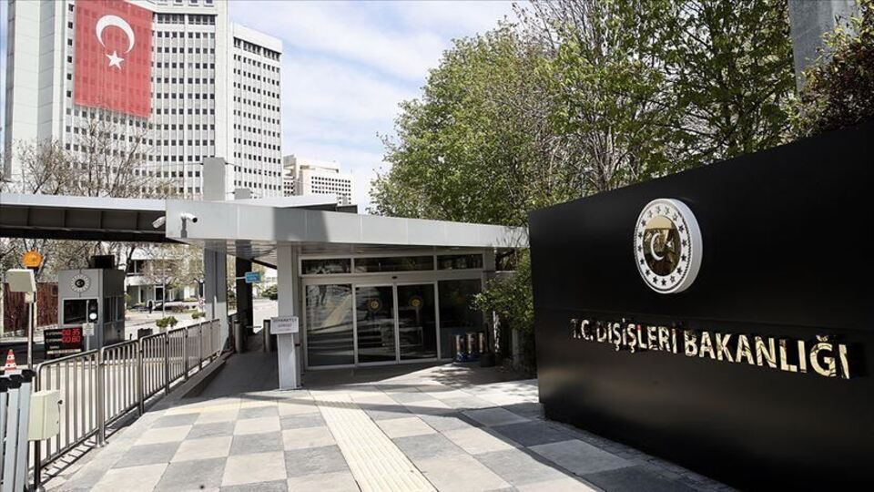 Dışişleri'nden Yunanistan Başpiskoposu'na kınama