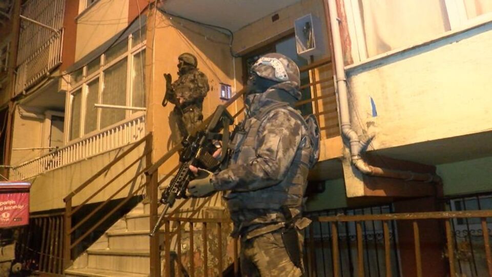 İstanbul merkezli 5 ilde uyuşturucu operasyonu