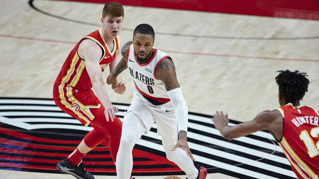 Haftanın oyuncuları Lillard ve Durant