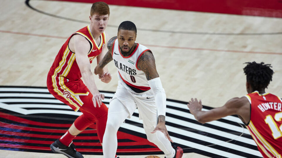 Haftanın oyuncuları Lillard ve Durant