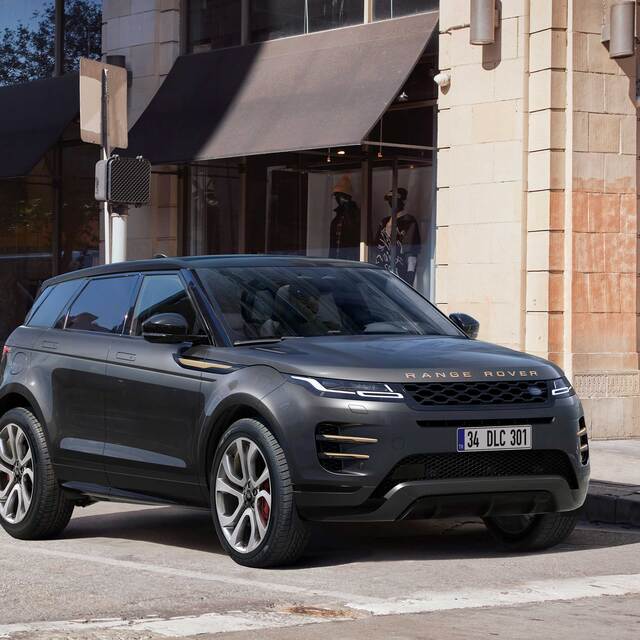 Evoque'a düşük hacimli motor geldi