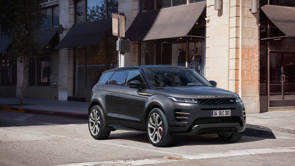 Evoque'a düşük hacimli motor geldi