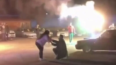 Driftli evlilik teklifine büyük ceza!