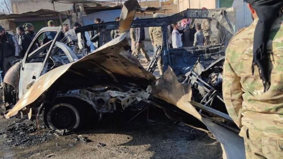 Resulayn'daki patlamanın faili yakalandı!