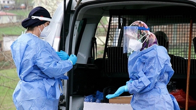 Filyasyon ekiplerinin koronavirüsle mücadelesi sürüyor