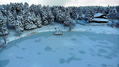 O kent eksi 32 dereceyle en soğuk il oldu!