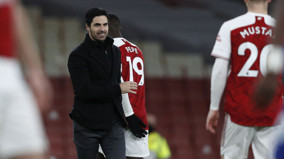 Arteta'dan Mesut yorumu