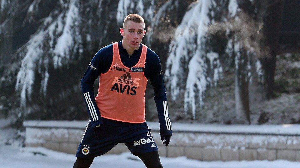 Attila Szalai ilk idmanına çıktı