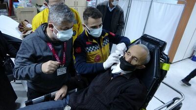 Gürültüye uyandı, sonrası dehşet!