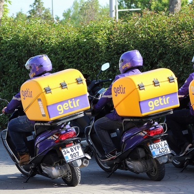 128 milyon dolar 'Getir'di!