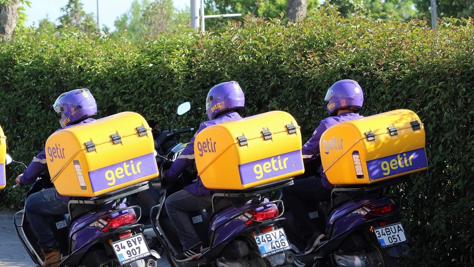 128 milyon dolar 'Getir'di!