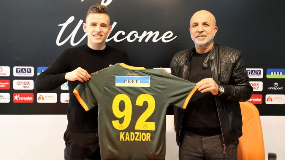 Damian Kadzior, Alanyaspor'da