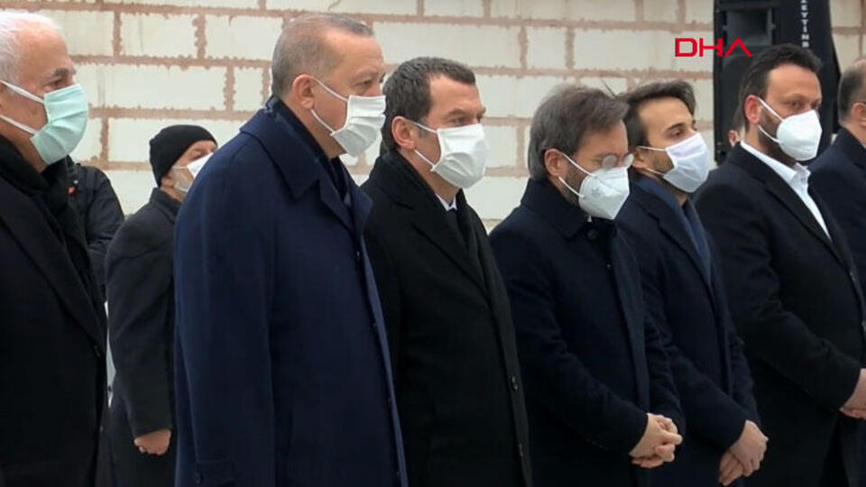 Prof. Nur Vergin son yolculuğuna uğurlandı!