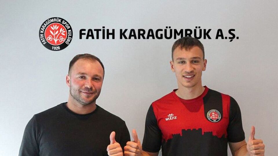 Serhat, Fatih Karagümrük'e kiralandı