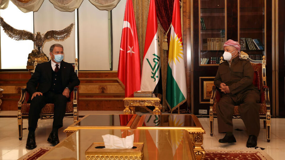 Erbil'de Sincar ve Mahmur masaya yatırıldı