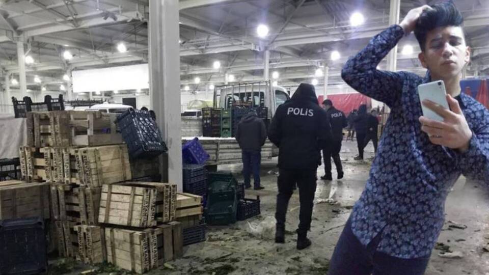 Bin TL için 1 ölü, 4 yaralı