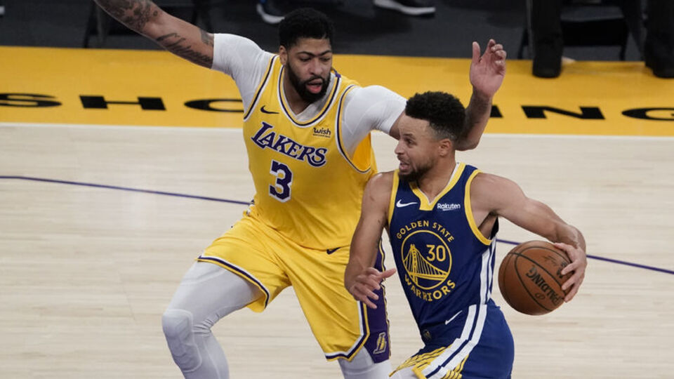 Lakers'ın serisine Warriors son verdi