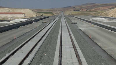 Ulaştırmada aslan payı demir yollarının