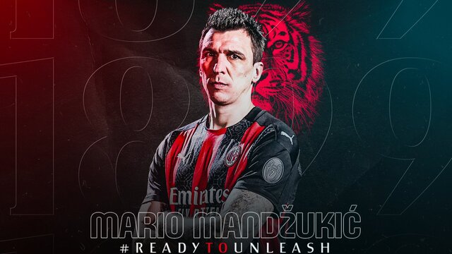 Mandzukic imzaladı!
