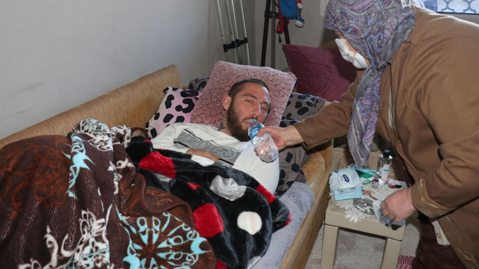 Maganda kurşunu hayatını kararttı!