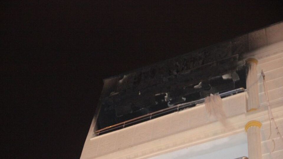 Uzman çavuşun evinde tüp faciası!