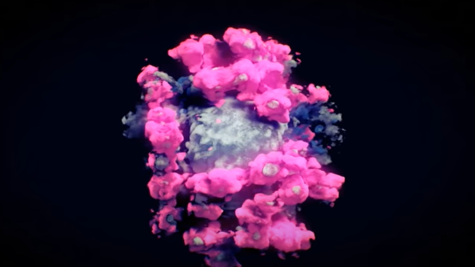 İşte koronavirüsün gerçek fotoğrafı