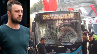 Beşiktaş'ta otobüsle durağa dalmıştı! Mahkemede şoke etti!