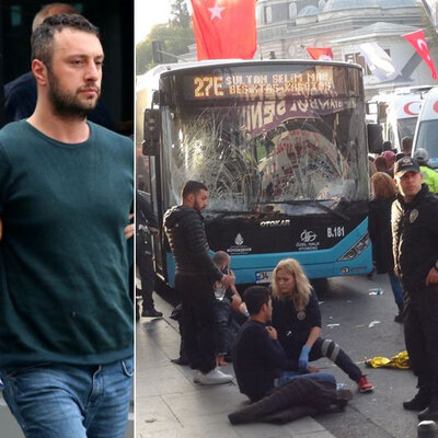 Beşiktaş'ta otobüsle durağa dalmıştı! Mahkemede şoke etti!