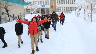 Artık kar tatilini unutun!