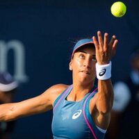 Çağla Büyükakçay, BAE'de çeyrek finalde