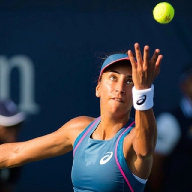 Çağla Büyükakçay, BAE'de çeyrek finalde