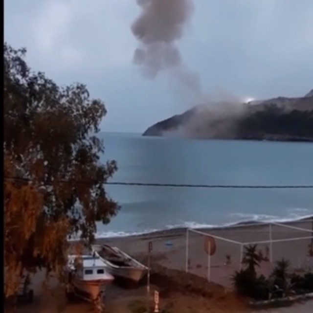 Akkuyu'daki patlama anı ortaya çıktı