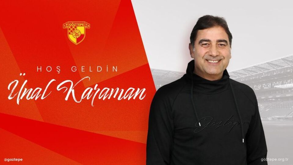 Göztepe'de Ünal Karaman dönemi
