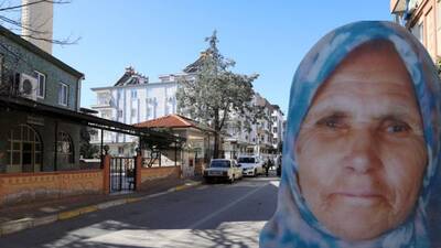Yaşlı kadının ölümünden cinayet çıktı