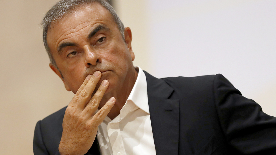 Carlos Ghosn davasında mütalaa açıklandı!