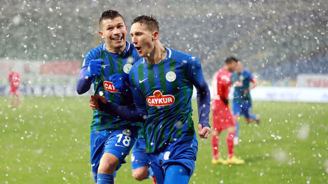 Rizespor, Antep'i 3'ledi!