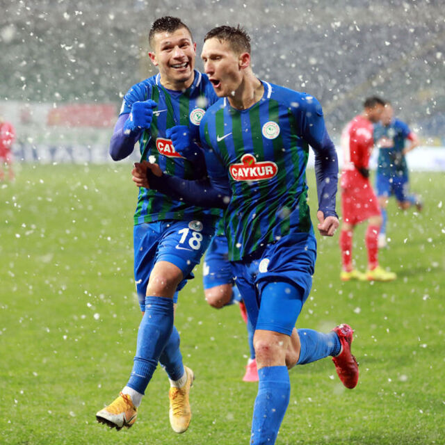 Rizespor, Antep'i 3'ledi!