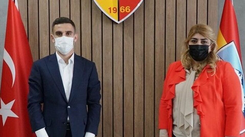 Ramazan Civelek Kayserispor´da