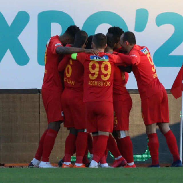 Hatay'da kazanan Malatyaspor